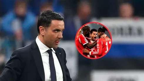 Raffaele Palladino se rindio ante el nivel del Bayern Múnich de Luis Díaz.