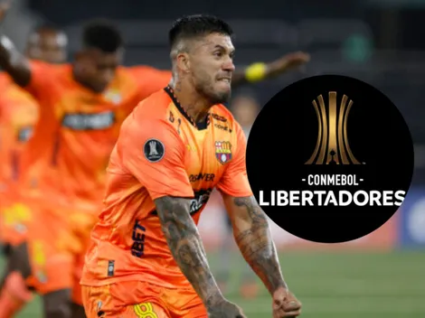Barcelona se metió en grupos de Copa Libertadores y estos serían sus posibles rivales
