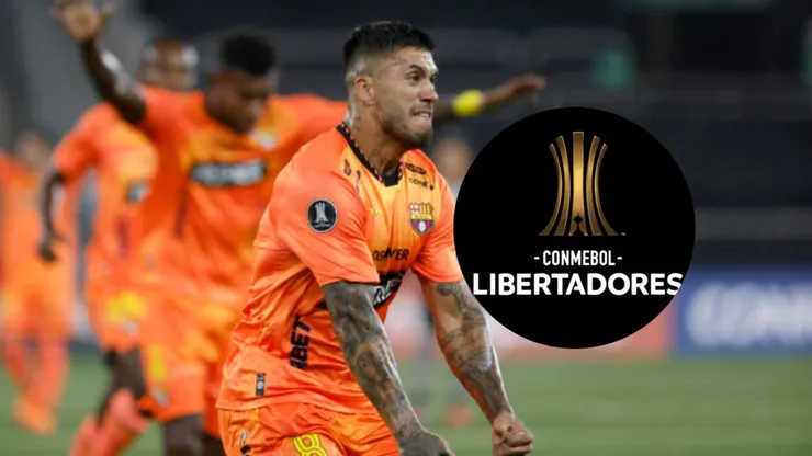 Los posibles rivales de Barcelona en la fase de grupos de Copa Libertadores