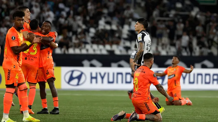Botafogo vs. Barcelona: La fortuna que ganó por meterse en grupos de Copa Libertadores Foto: Getty
