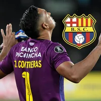 Hinchas enloquecen con José Contreras y piden que Barcelona SC haga esto con él