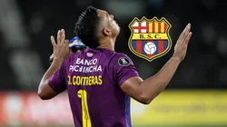 Los hinchas piden que Barcelona SC haga esto con Contreras