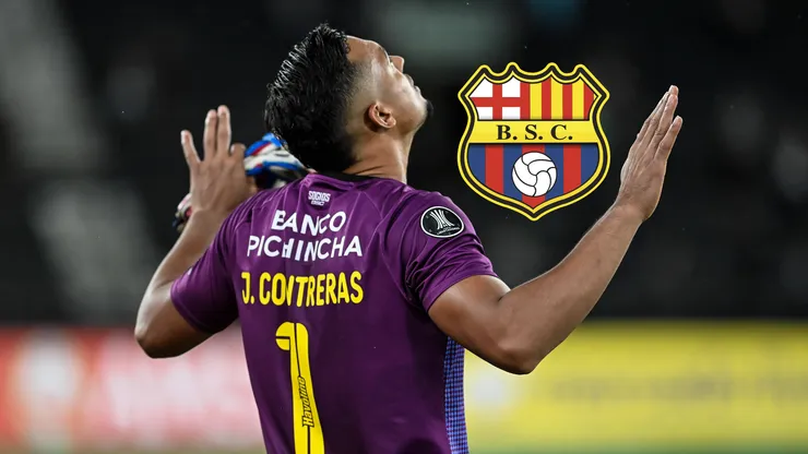 Los hinchas piden que Barcelona SC haga esto con Contreras