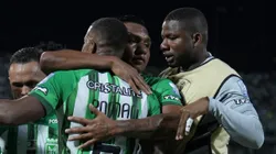 Andrés Román Alfredo Morelos y Harlen Castillo.