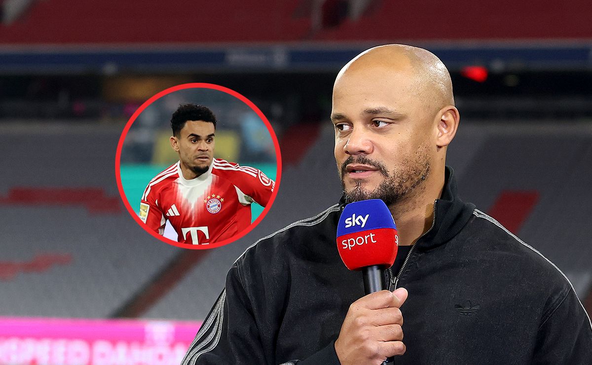 El entrenador del Bayern reconoció lo que pueden hacer con Luis Díaz y sin Harry Kane: “De maravilla”