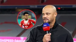 Kompany elogió el nivel del Bayern con Luis Díaz y sin Harry Kane.