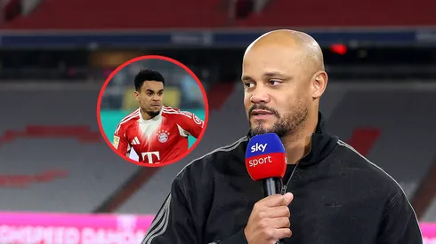 Kompany elogió el nivel del Bayern con Luis Díaz y sin Harry Kane.