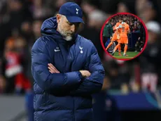 La explicación del DT de Tottenham sobre el cambio del arquero