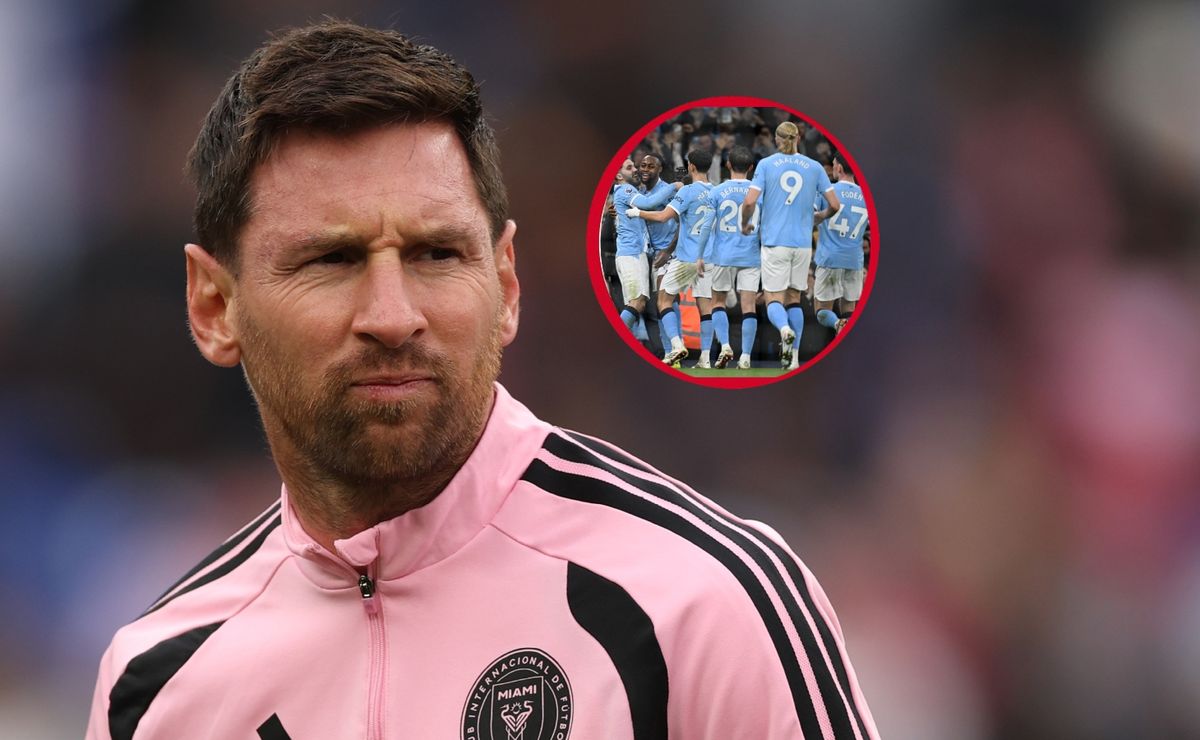 Inter Miami va por su siguiente Galáctico y es un capitán de Guardiola en Manchester City