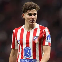 Julián Alvarez volvió a abrir la puerta a una salida del Atlético de Madrid