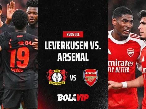 EN VIVO Y GRATIS Bayer Leverkusen vs. Arsenal por la Champions League