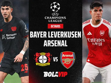 Minuto a minuto: Bayer Leverkusen vs Arsenal de Piero Hincapié por los octavos de la Champions League