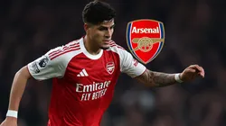 El apodo que Arsenal le puso a Piero Hincapié