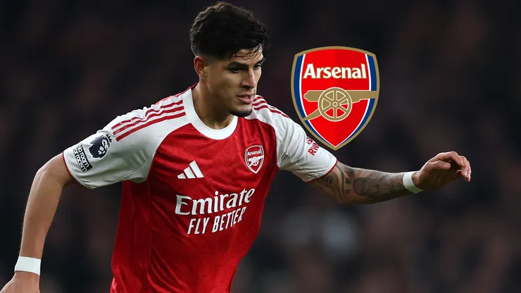 El apodo que Arsenal le puso a Piero Hincapié