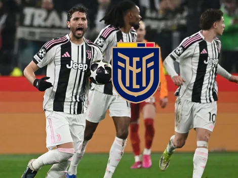 Por 40 millones: Juventus quiere fichar a un titular de la Selección de Ecuador