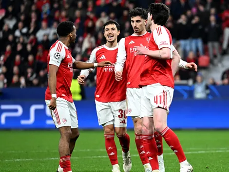 Un polémico penal salva el empate de Arsenal contra Leverkusen en la Champions League