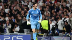 Courtois rompe récords hasta en el arco del rival.