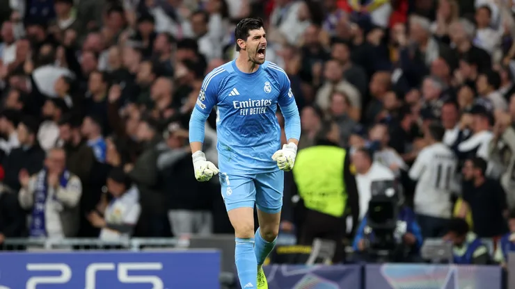 Courtois rompe récords hasta en el arco del rival.