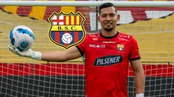 El apodo que le pusieron a José Contreras en Barcelona SC