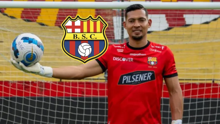 El apodo que le pusieron a José Contreras en Barcelona SC