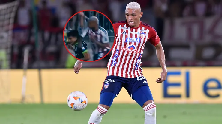 La sanción que la Dimayor le puso a Jermain Peña