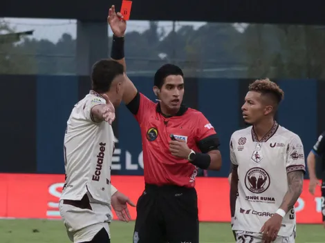 Fracturó a Arroyo Vernaza y esta es la sanción que LigaPro le puso a Brian Negro