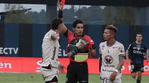 La sanción que la LigaPro le puso a Brian Negro