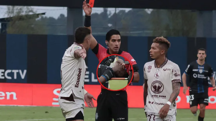 La sanción que la LigaPro le puso a Brian Negro