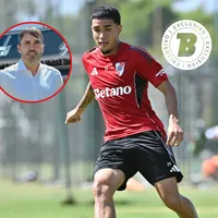 Todo Ecuador conmocionado con lo que hizo Coudet con Kendry Páez en su debut en River Plate