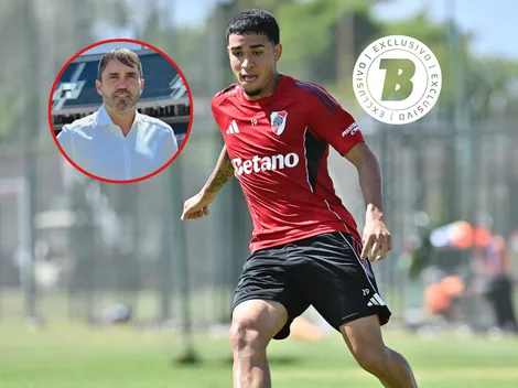 Todo Ecuador conmocionado con lo que hizo Coudet con Kendry Páez en su debut en River Plate