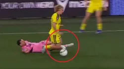 La jugada defensiva de Messi en Nashville SC vs. Inter Miami.