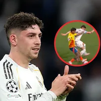 A Federico Valverde le recordaron lo que le hizo Richard Ríos: “Increíble”