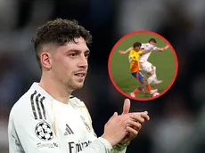 A Federico Valverde le recordaron lo que le hizo Richard Ríos: “Increíble”