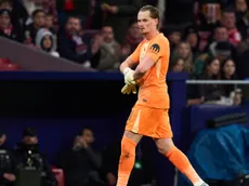 Primer mensaje de Kinsky tras ser sustituido a los 17 minutos