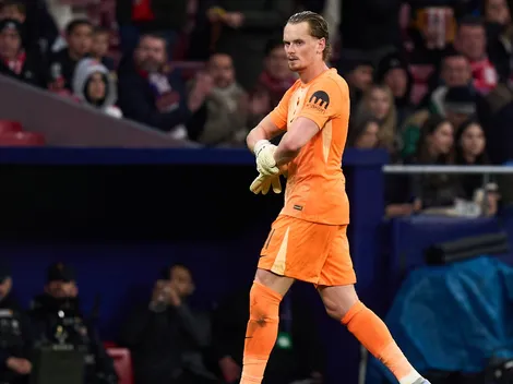 Primer mensaje de Kinsky tras ser sustituido a los 17 minutos