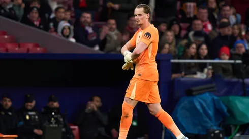 Kinsky rompió el silencio tras sus errores en la Champions.