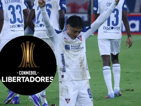 Los posibles rivales de Liga de Quito en la Copa Libertadores 2026
