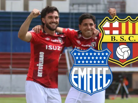 Leones del Norte ficha a un ex Barcelona y Emelec para el 2026