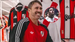 La noticia que Coudet le dio a Kendry Páez para el once de River Plate