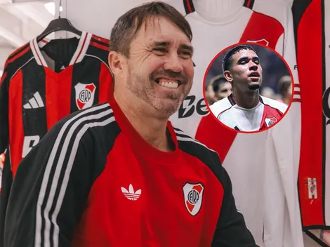 ¡Última hora! Kendry Páez recibe la mejor noticia de todas en el debut del 'Chacho' Coudet en River Plate