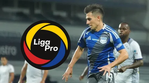 Bombazo: Juan Pablo Ruíz Gómez podría cambiar de club en LigaPro Foto: IMAGO