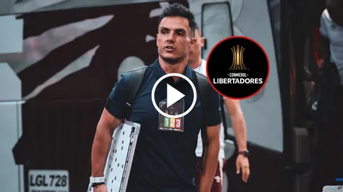 El DT de Tolima se llevó tremendo puñetazo en la Copa Libertadores