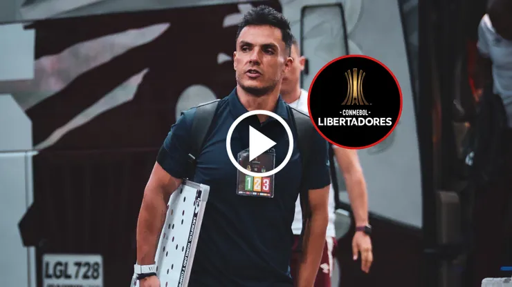 El DT de Tolima se llevó tremendo puñetazo en la Copa Libertadores