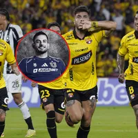 Mientras Barcelona SC brilla en Copa Libertadores, Octavio Rivero pasa el peor momento en Chile