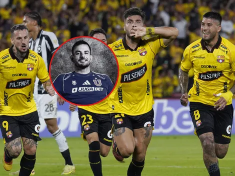 Mientras Barcelona SC brilla en Copa Libertadores, Octavio Rivero pasa el peor momento en Chile