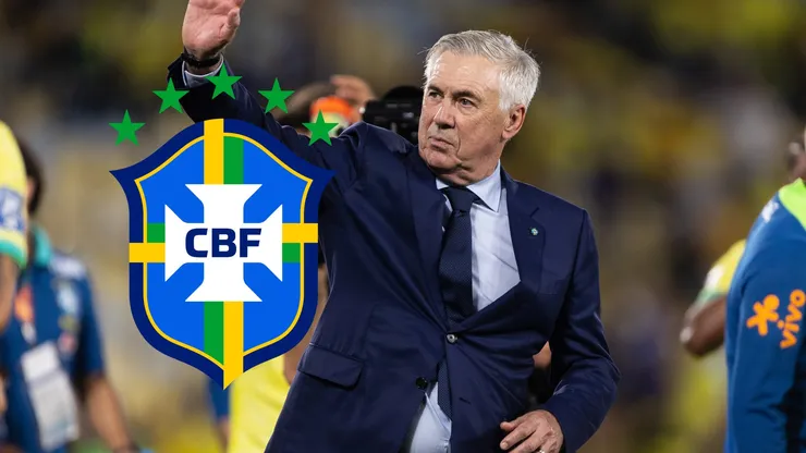 Bombazo: Carlo Ancelotti define 18 de los convocados de Brasil para el Mundial 2026 Foto: Getty