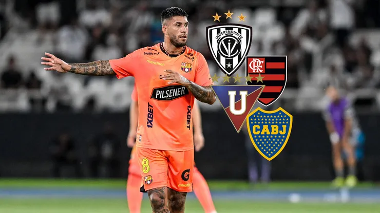 La IA predice cuál será el grupo de Barcelona SC en la Copa Libertadores.