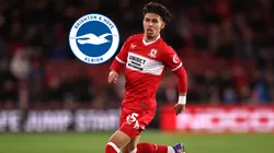 Brighton toma una contundente decisión para el futuro de Jeremy Sarmiento
