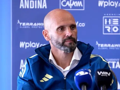 Director deportivo de Millonarios habló del futuro de Mackalister