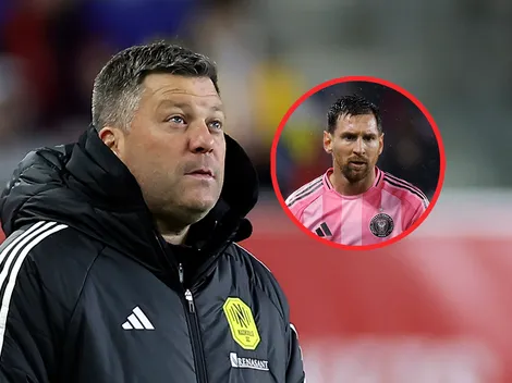 “Sacrificar un poco el cuerpo”: La advertencia a Messi desde Nashville SC